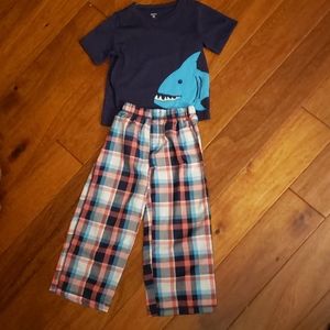 Shark Pajama Set